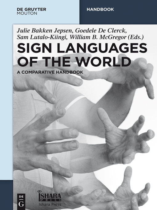Title details for Sign Languages of the World by Julie Bakken Jepsen - Available
